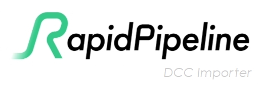 RapidPipeline DCC Importer logo