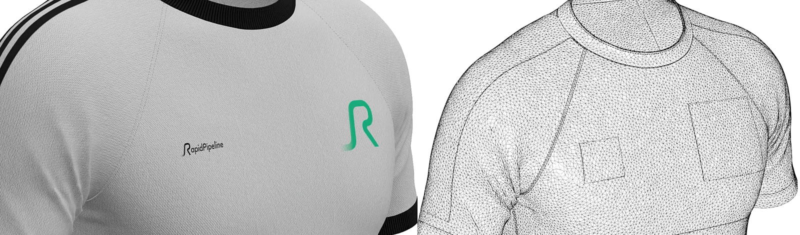 Screenshots of the input model