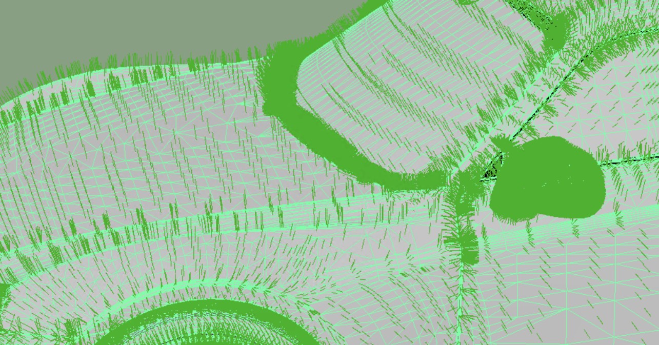 Screenshot of the input model