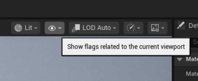 Screenshot of the input model