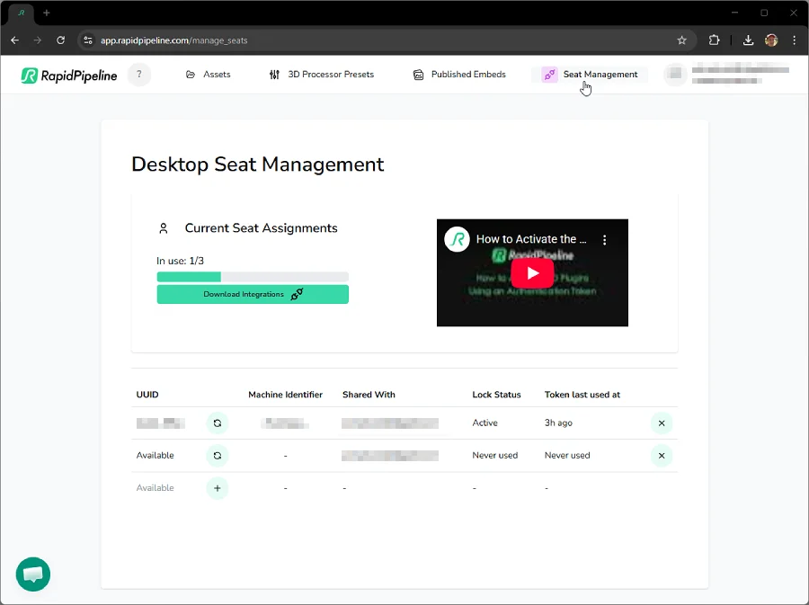 Seat Management
