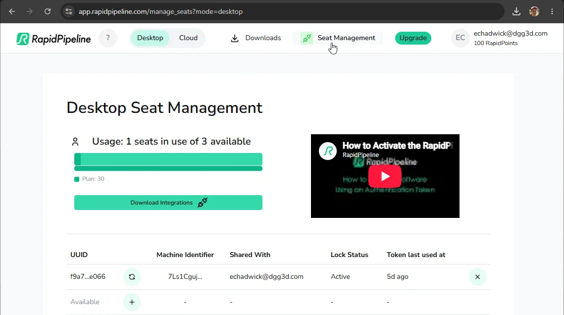 Seat Management