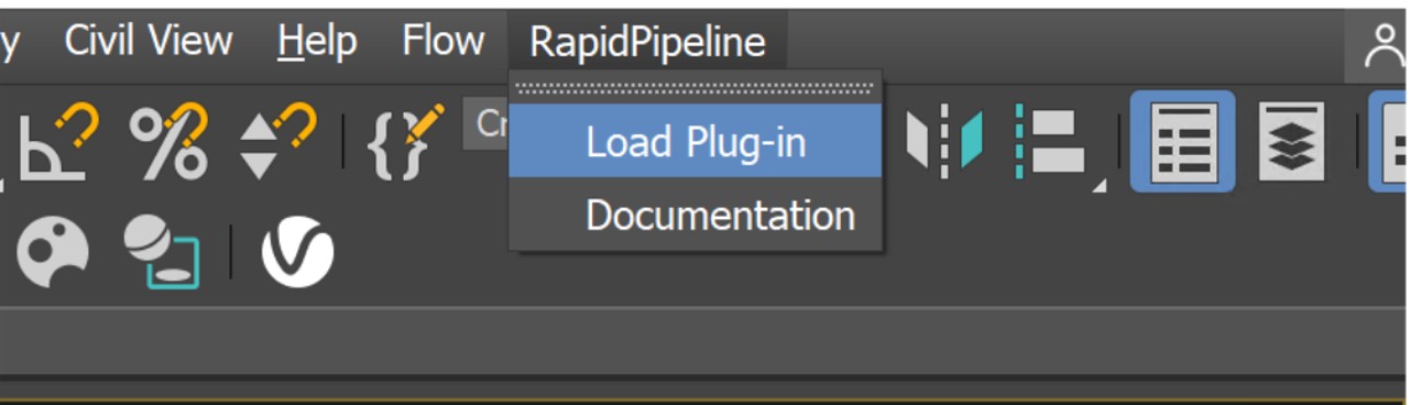 Screenshot of the input model