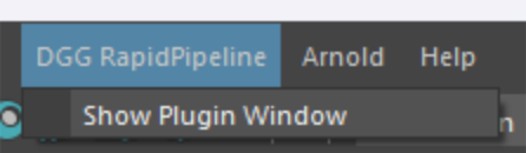 Screenshot of the input model