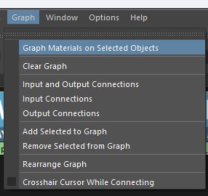 Screenshot of the input model