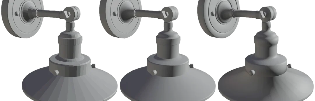 Lamp model with three different thresholds