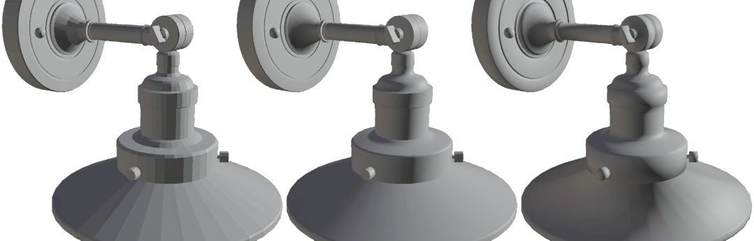 Lamp model with three different thresholds