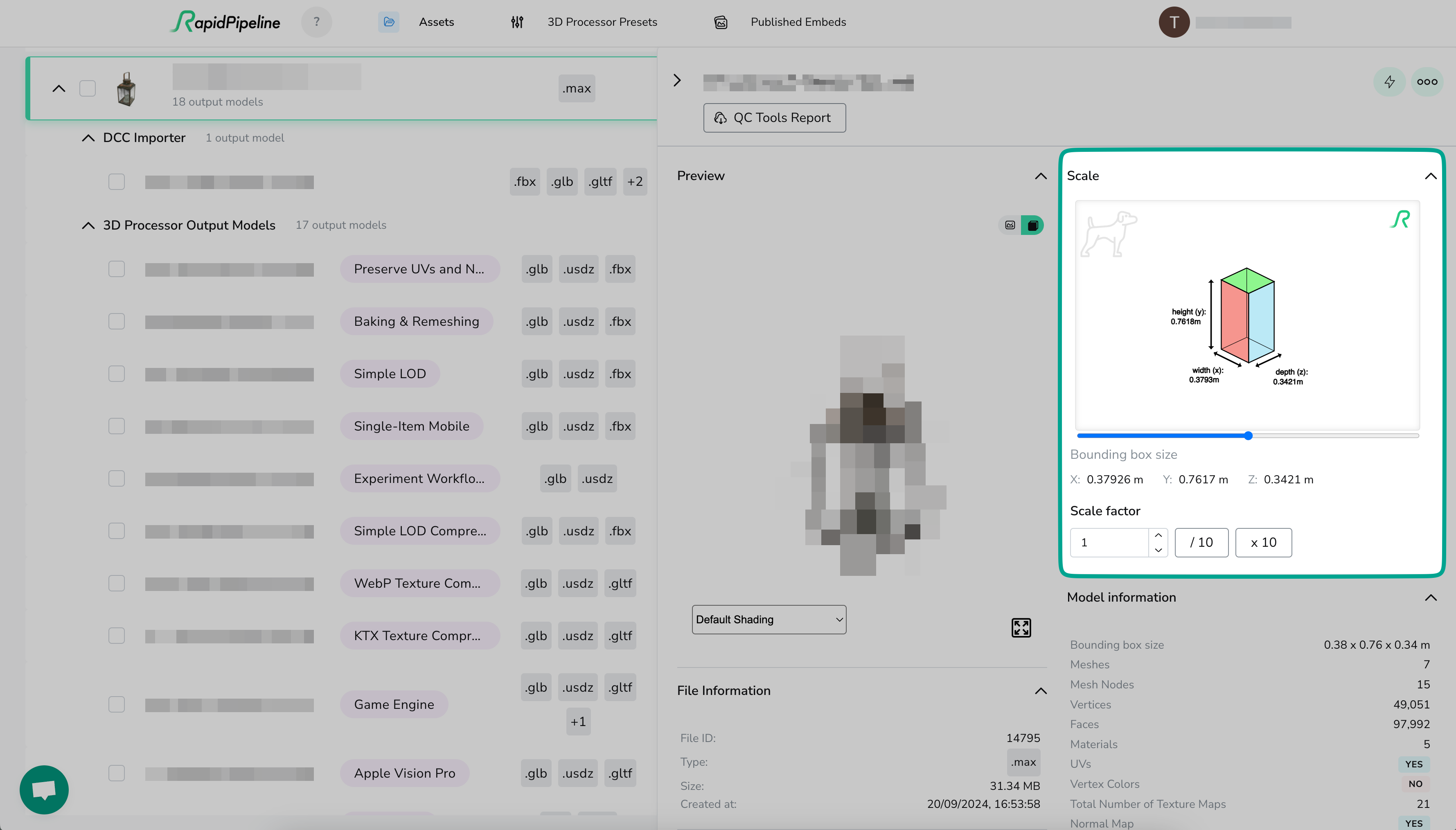 Scale Visualizer