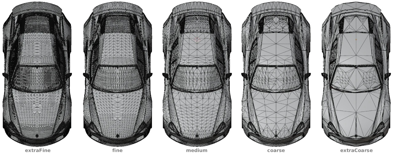 tessellation-resolution