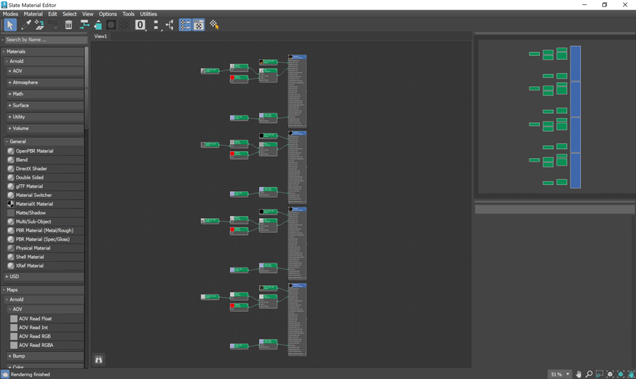 Screenshot of the input shoe with wireframe overlay
