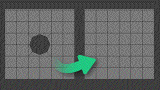 illustration for RapidPipeline action "Fill Surface Holes (Feature Preview)"