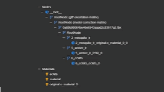 illustration for RapidPipeline action "Scene Graph Flattening"