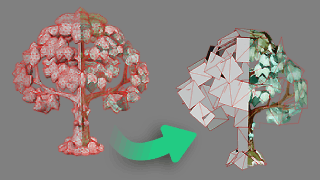 illustration for RapidPipeline action "Generate Imposter"