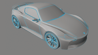illustration for RapidPipeline action &quot;Cleanup Mesh&quot;
